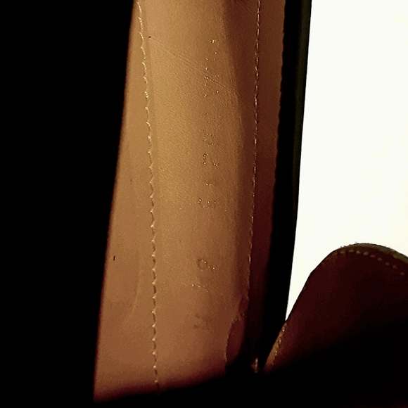 EUC COACH Black Patent Leather Oxfords - Picture 6 of 7